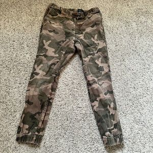 Camo joggers